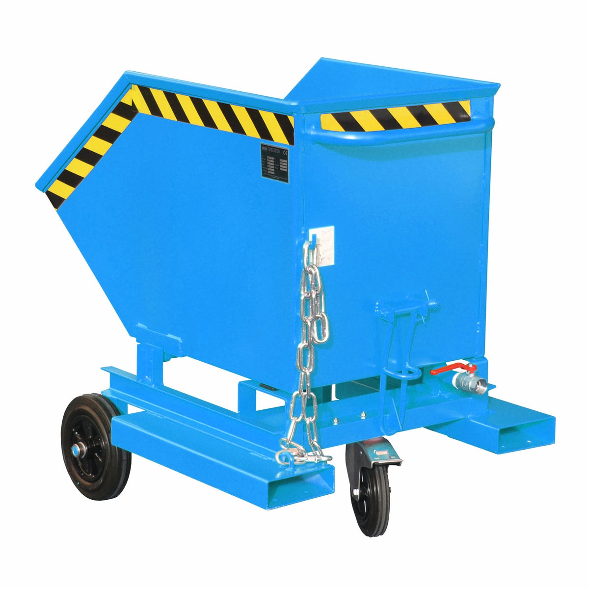 Bauer chipwagen SKW-ET 250, geschilderd, lichtblauw