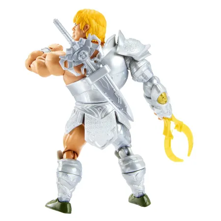 Mattel Masters of the Universe Origins Snake Armor He-Man, 14 cm