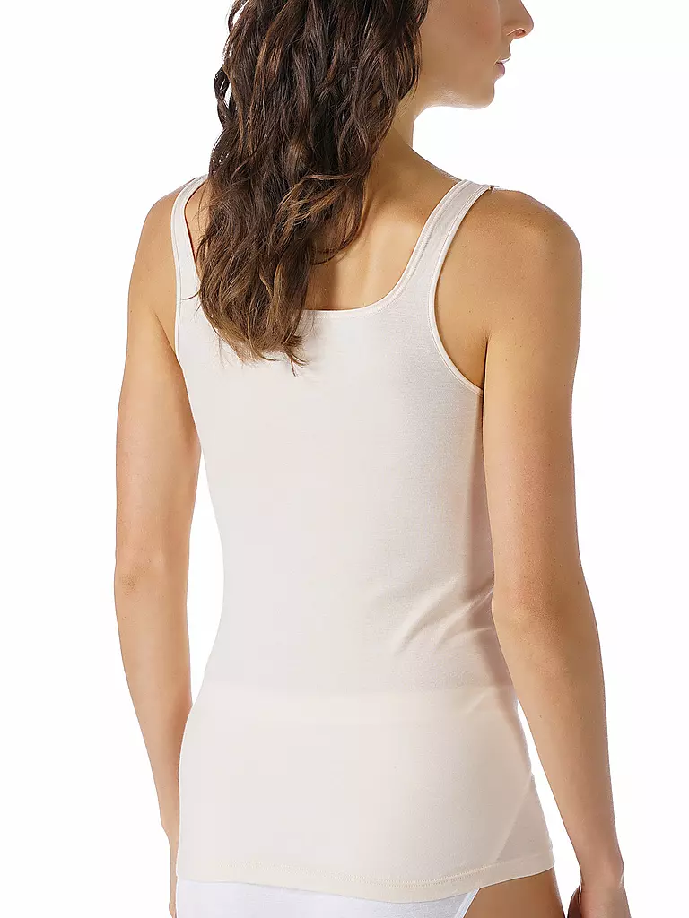MEY Top - Unterhemd NOBLESSE puder beige