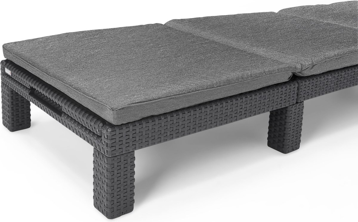 Allibert Daytona Deluxe ligbed - 65 x 195 x 25,5 cm