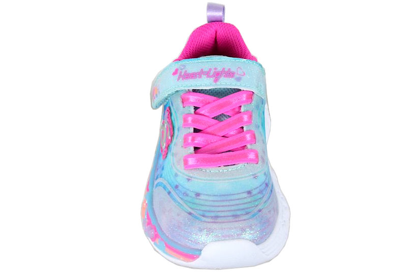 SKECHERS LIGHTS ETERNAL HEART LIGHTS LIGHT BLUE SNEAKER