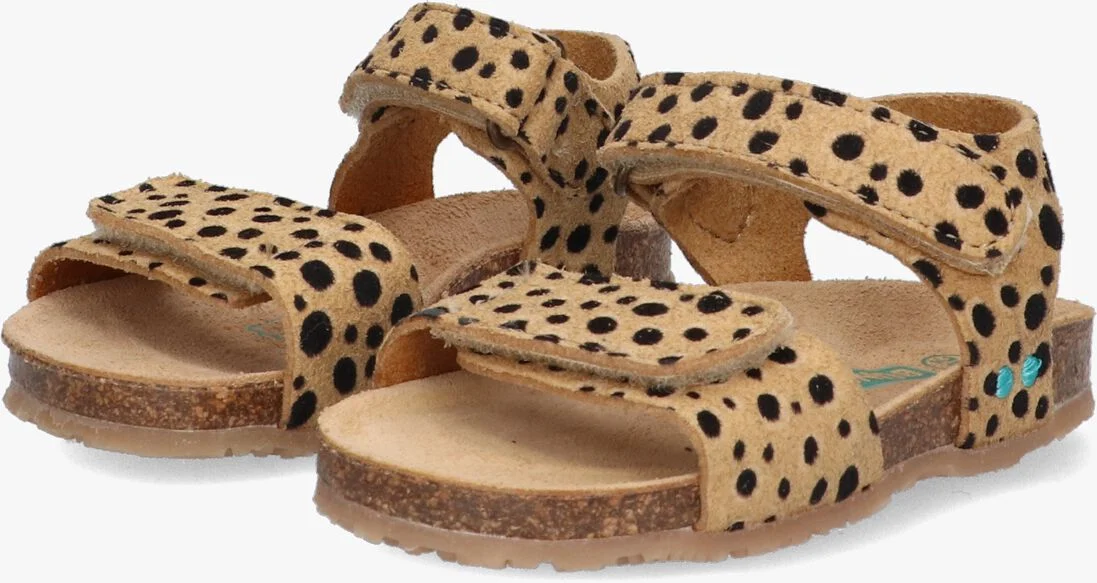 BUNNIESJR beige bunniesjr sandalen bimi beach