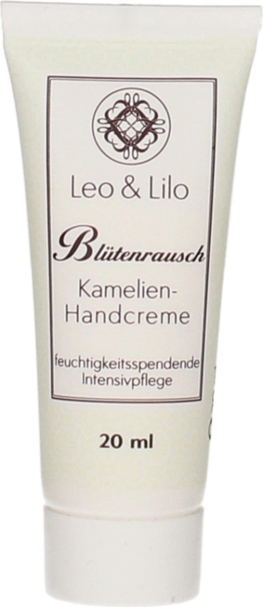 Leo & Lilo   Blütenrausch Kamelien-Handcreme, 20 ml