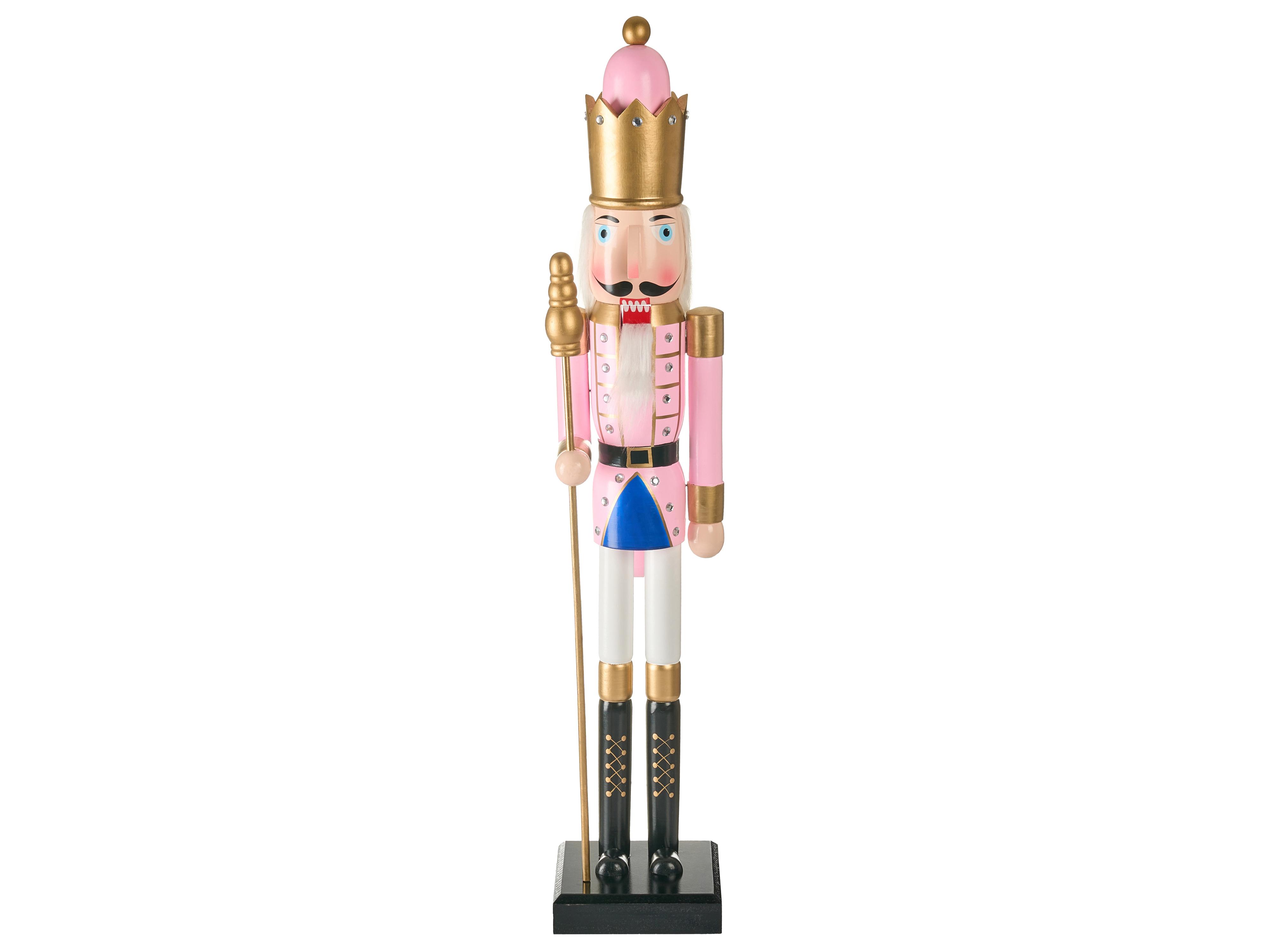 Figuur TROSAAN Notenkraker 90 cm Roze