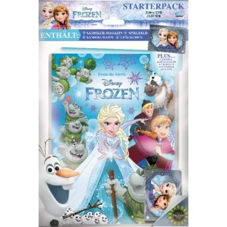 Topps Disney Frozen Activity Cards Starterpack Sammelkarten