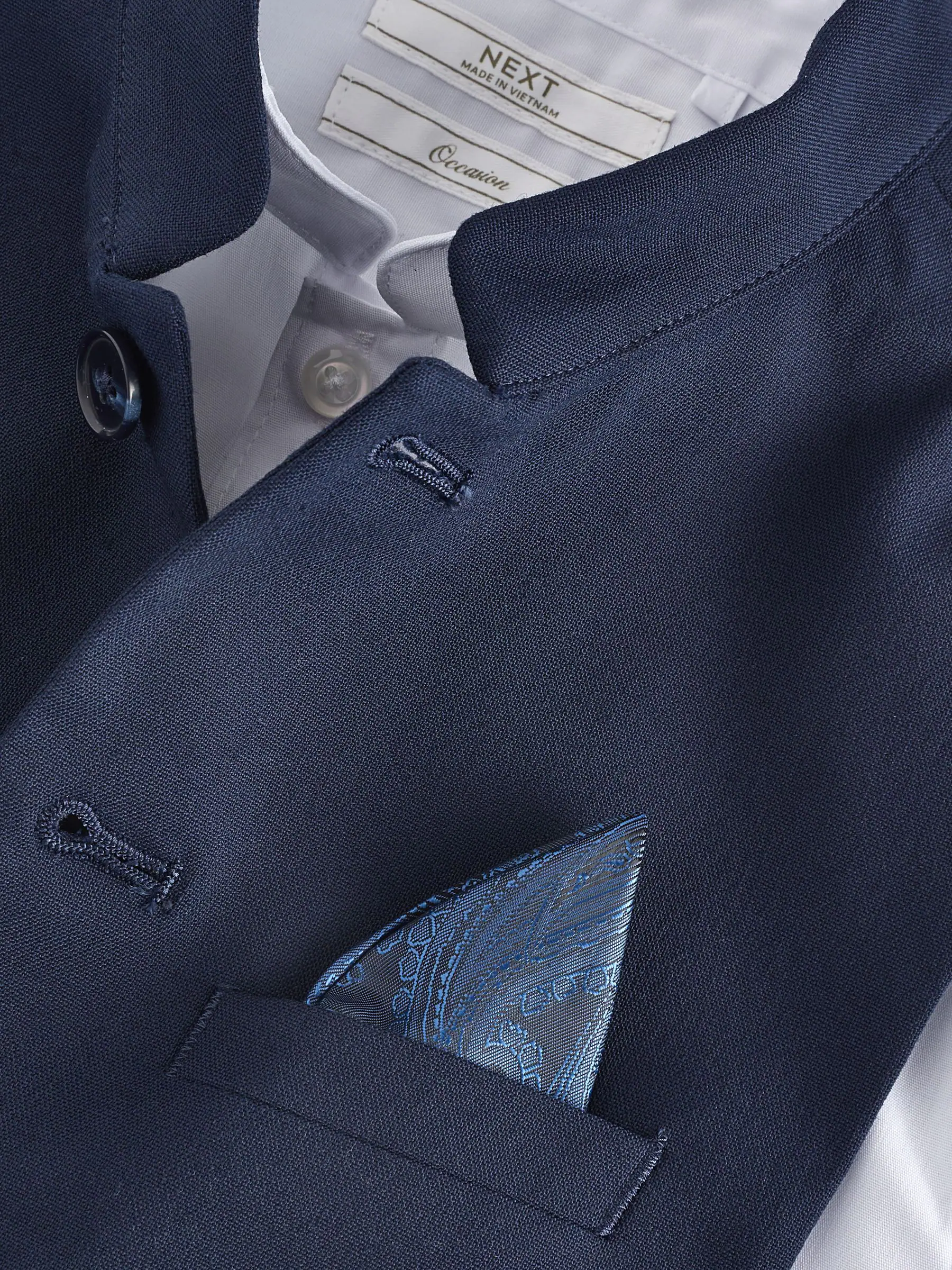 Donkerblauw - Eid gilet (3mnd-16jr)