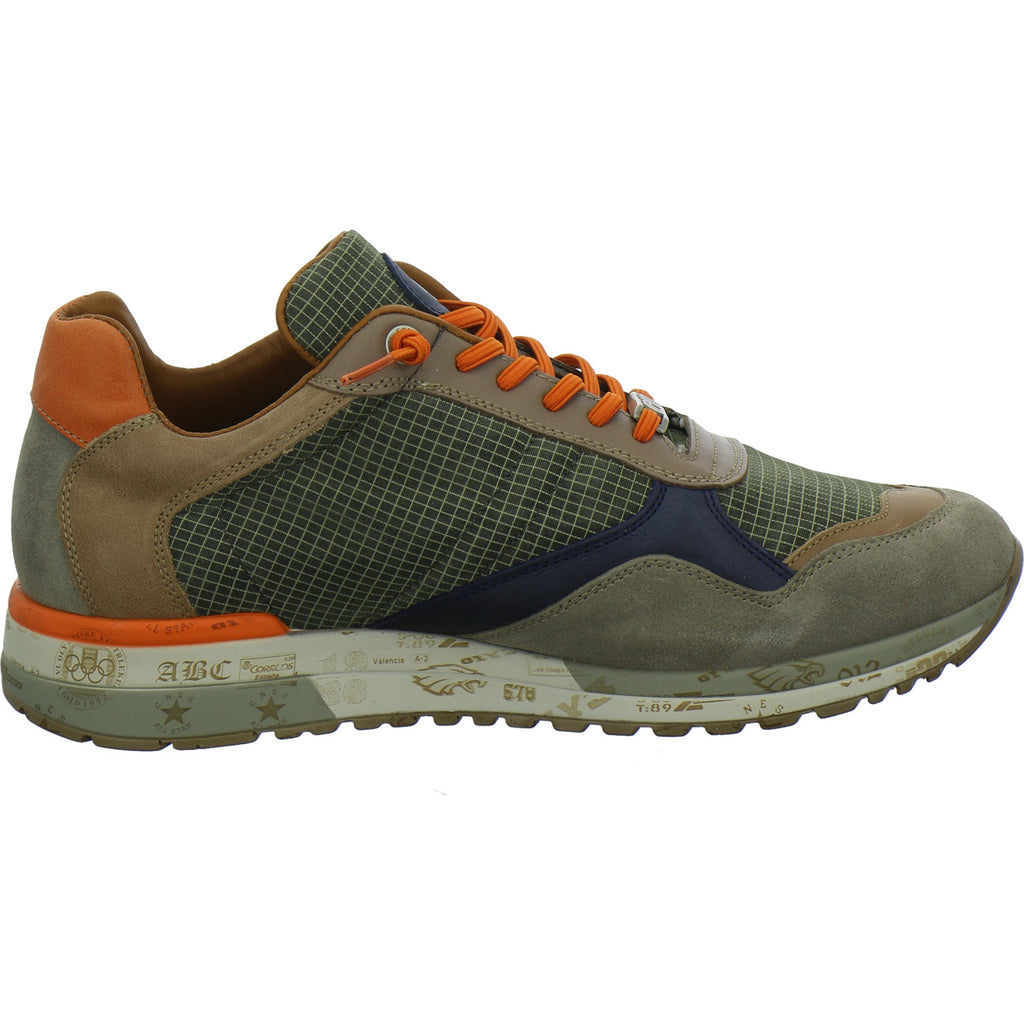 Cetti Sneaker Herren Grün-kombi