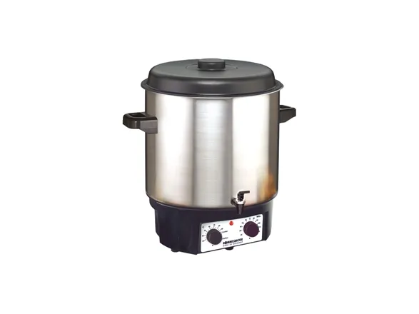Rommelsbacher KA 2004/E - Præserveringsmaskine - 27 liter - 2 kW - rustfrit stål