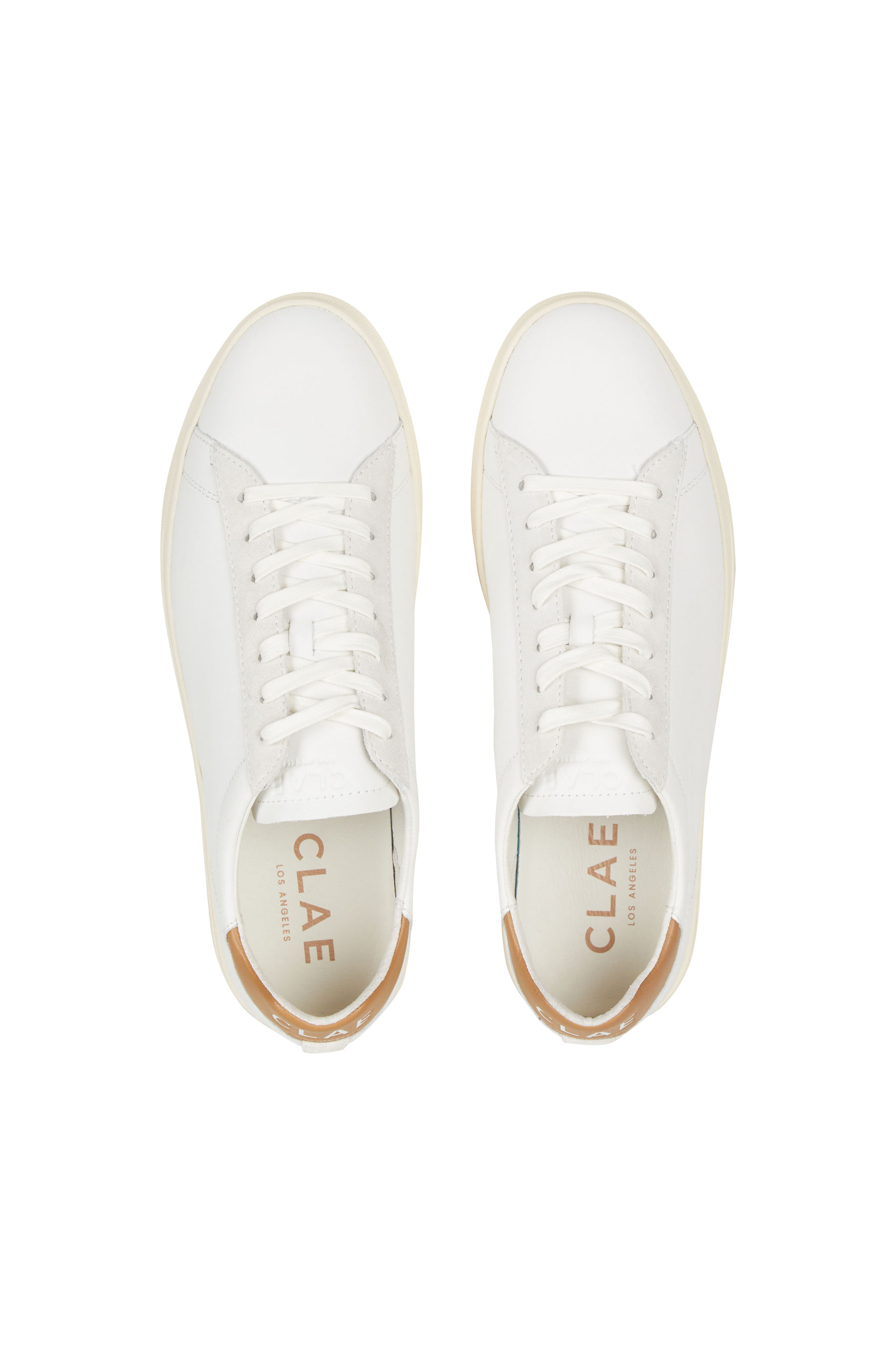CLAE Baskets BRADLEY CALIFORNIA Blanc