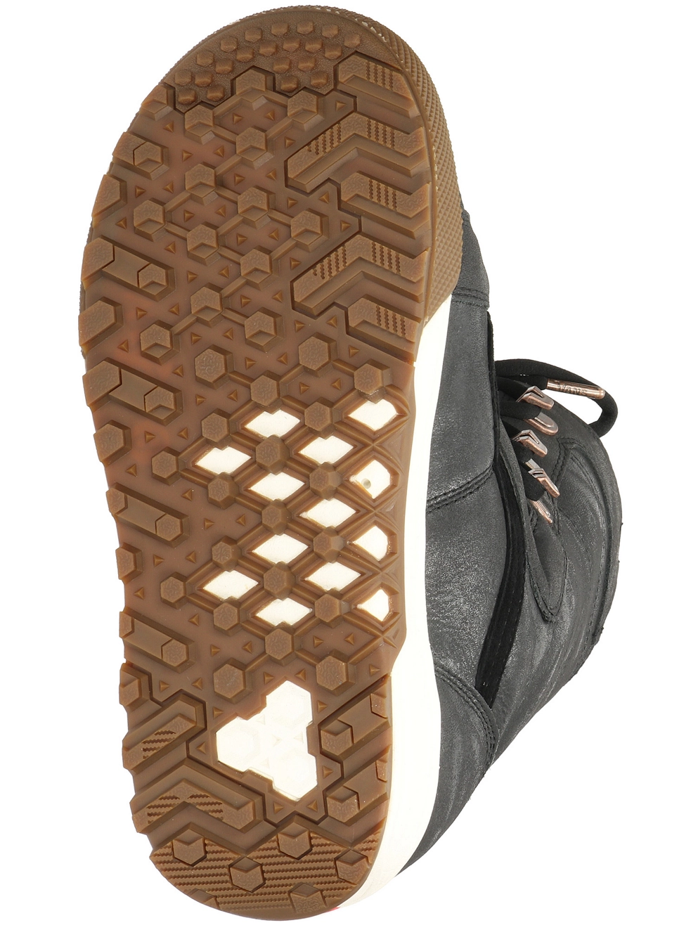 Vans Hi-Standard Pro 2025 Snowboard Boots raven/gum