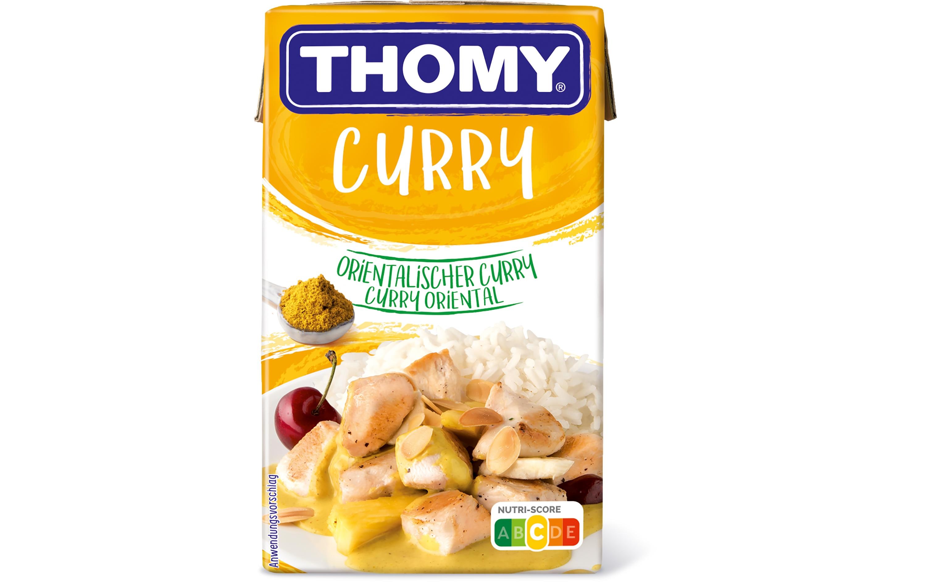Sauce Curry 250 mlKöstliche Sauce