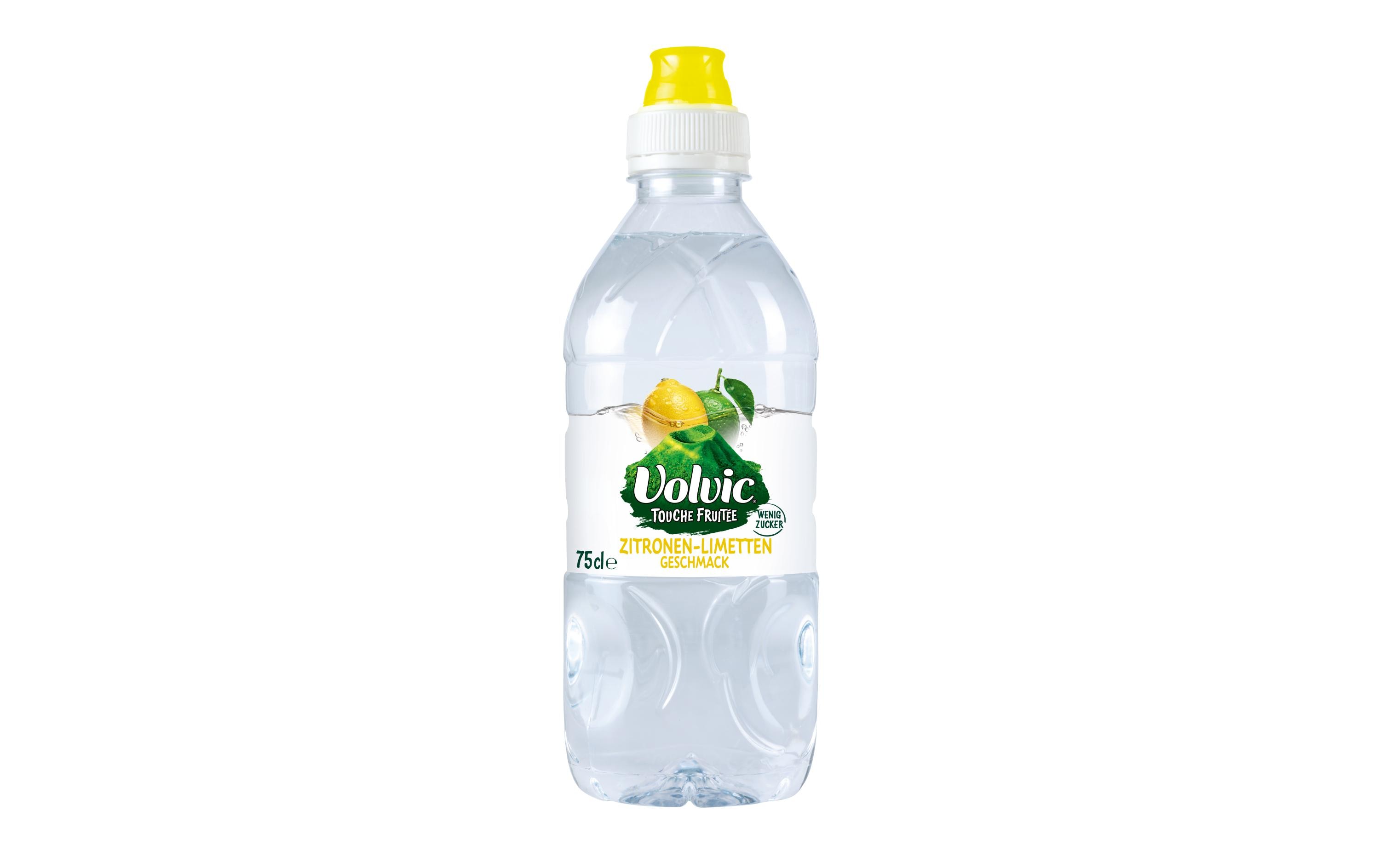 Sportscap Zitone-Limette 6 x 0.75 lNatürliches Mineralwasser mit erfrischendem Zitronen- und Limettengeschmack