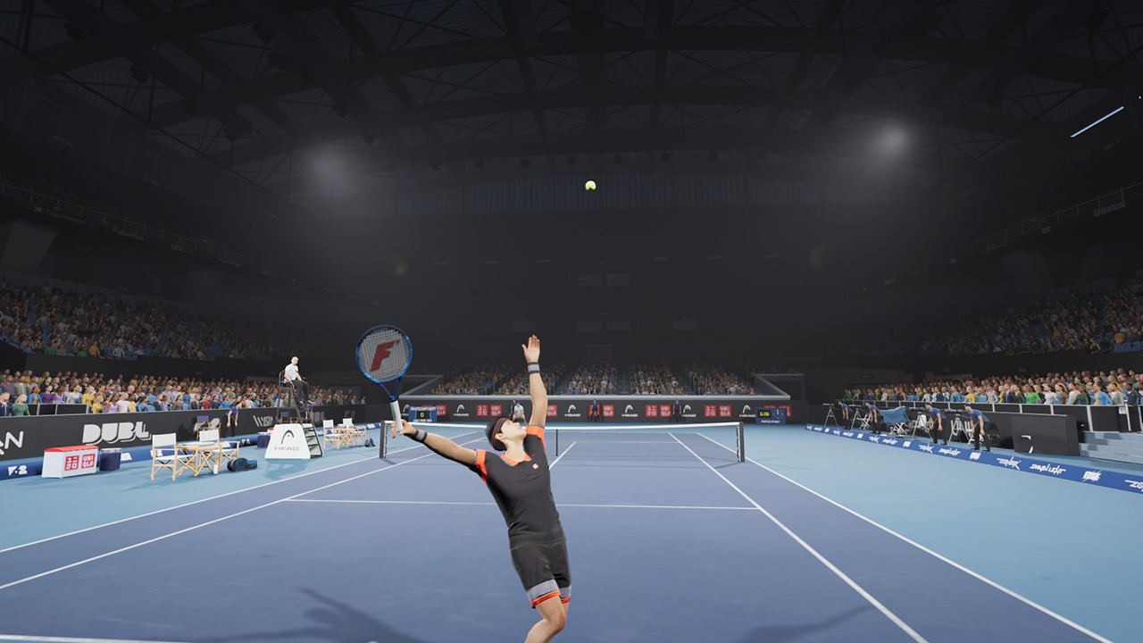 Matchpoint: Tennis Championships (Legends Edition)- PlayStation 4