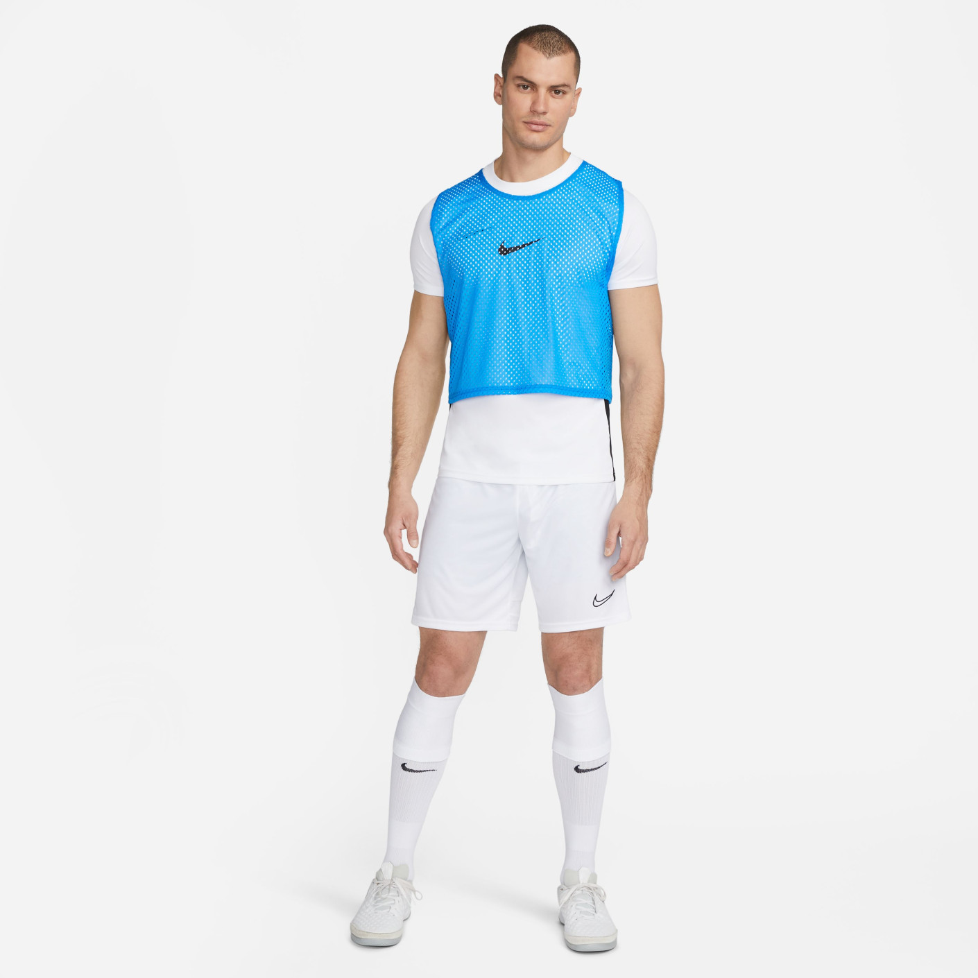 Nike Dri-FIT Park 20 Hesje Blauw Zwart