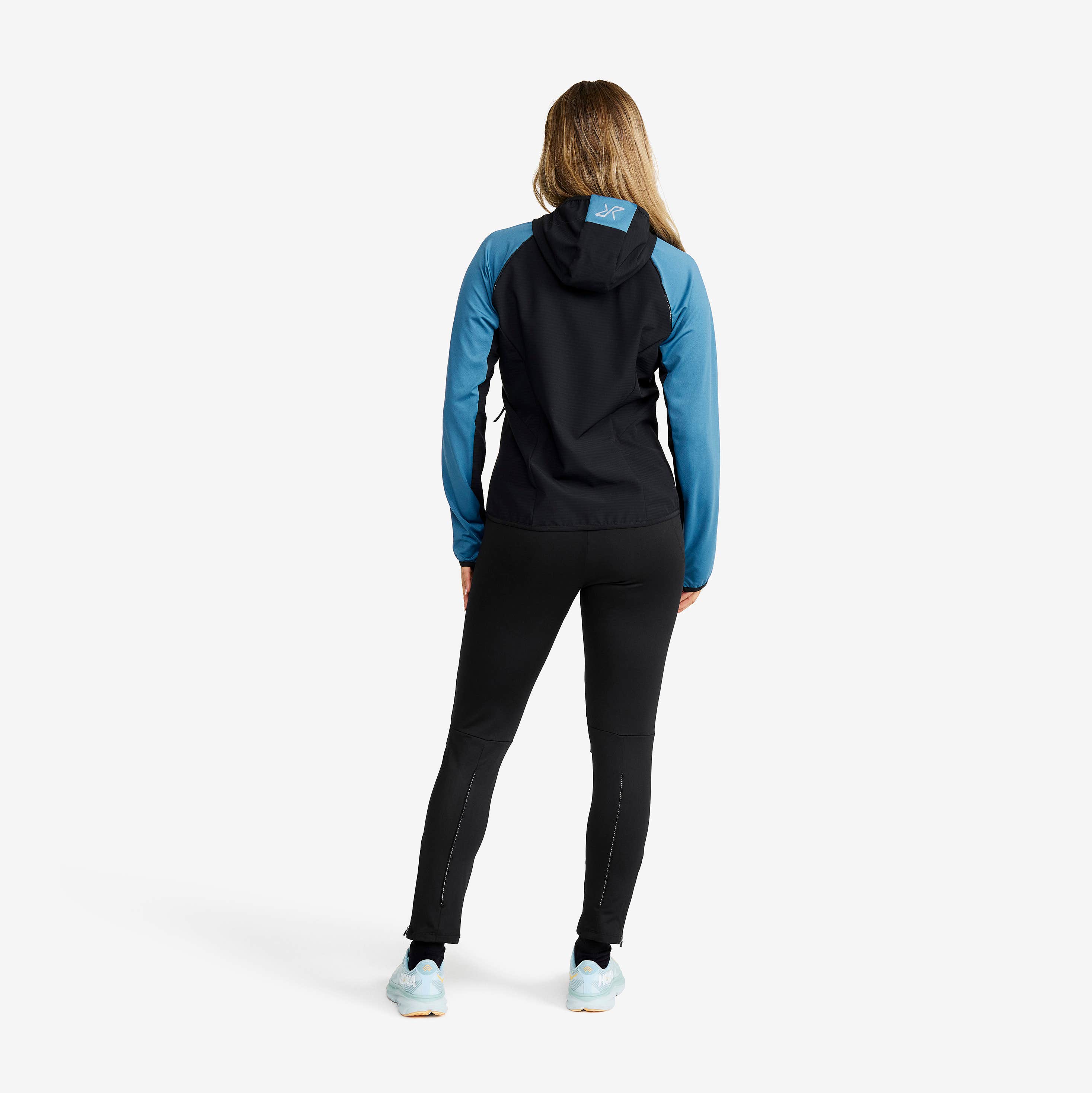 Pace Hooded Wind Jacket Dame Stellar