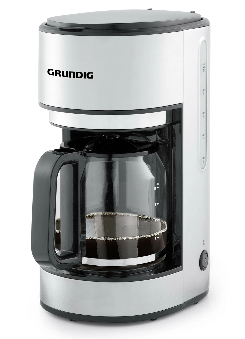 Grundig Frühstücksserie aus hochwertigem Edelstahl