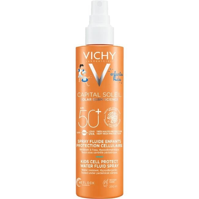 Vichy Capital Soleil Zonbescherming Spray Kind SPF50+ 200 ML