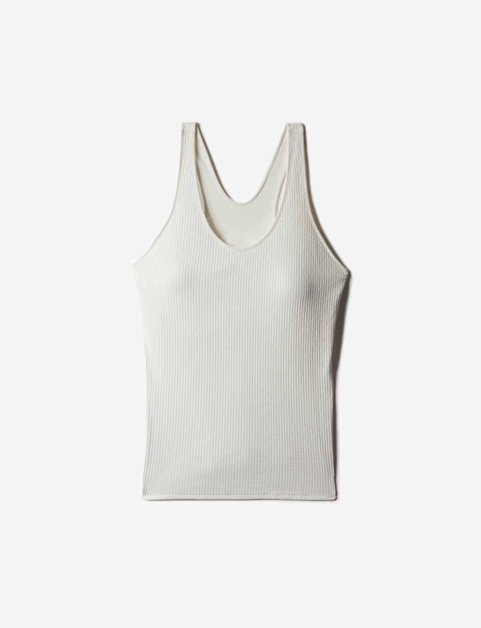 Caraco à soutien-gorge intégré
