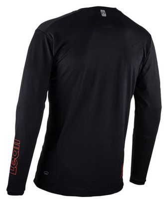 Maillot Manches Longues Leatt MTB Enduro 4.0 Noir