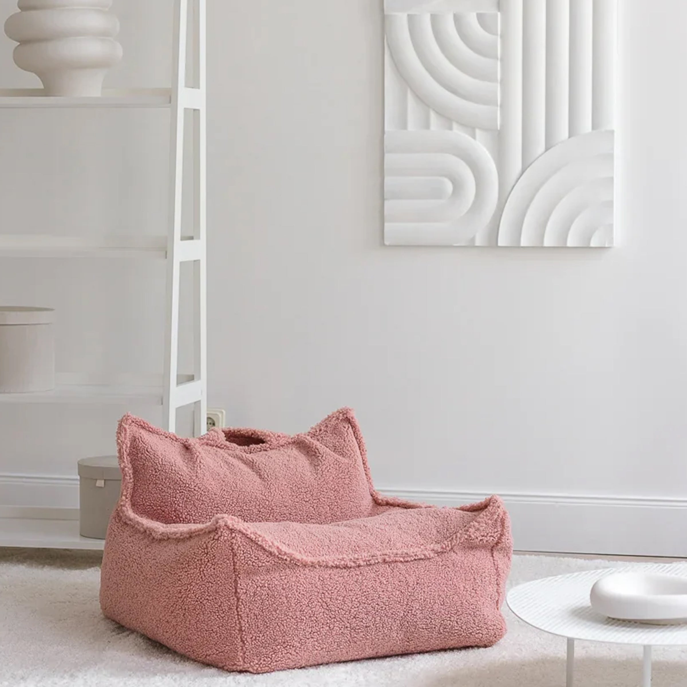 Wigiwama Sitzsack und Ottoman Set Guava