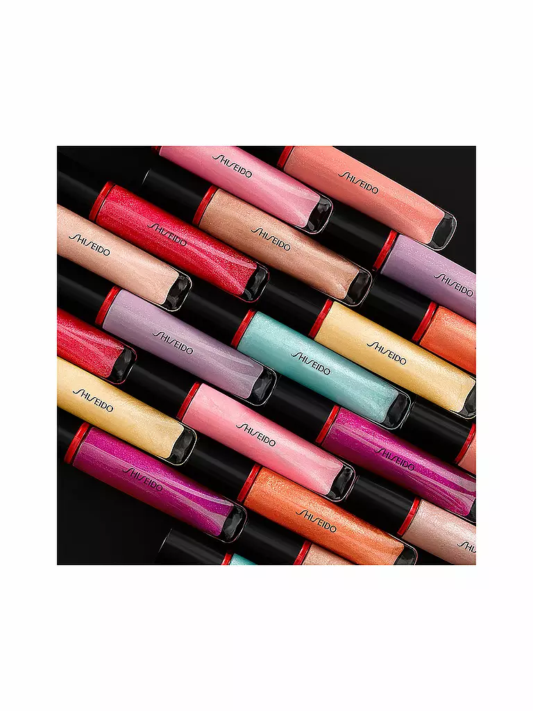 SHISEIDO Lipgloss - Shimmer Gelgloss ( 01 Kogane Gold ) gold