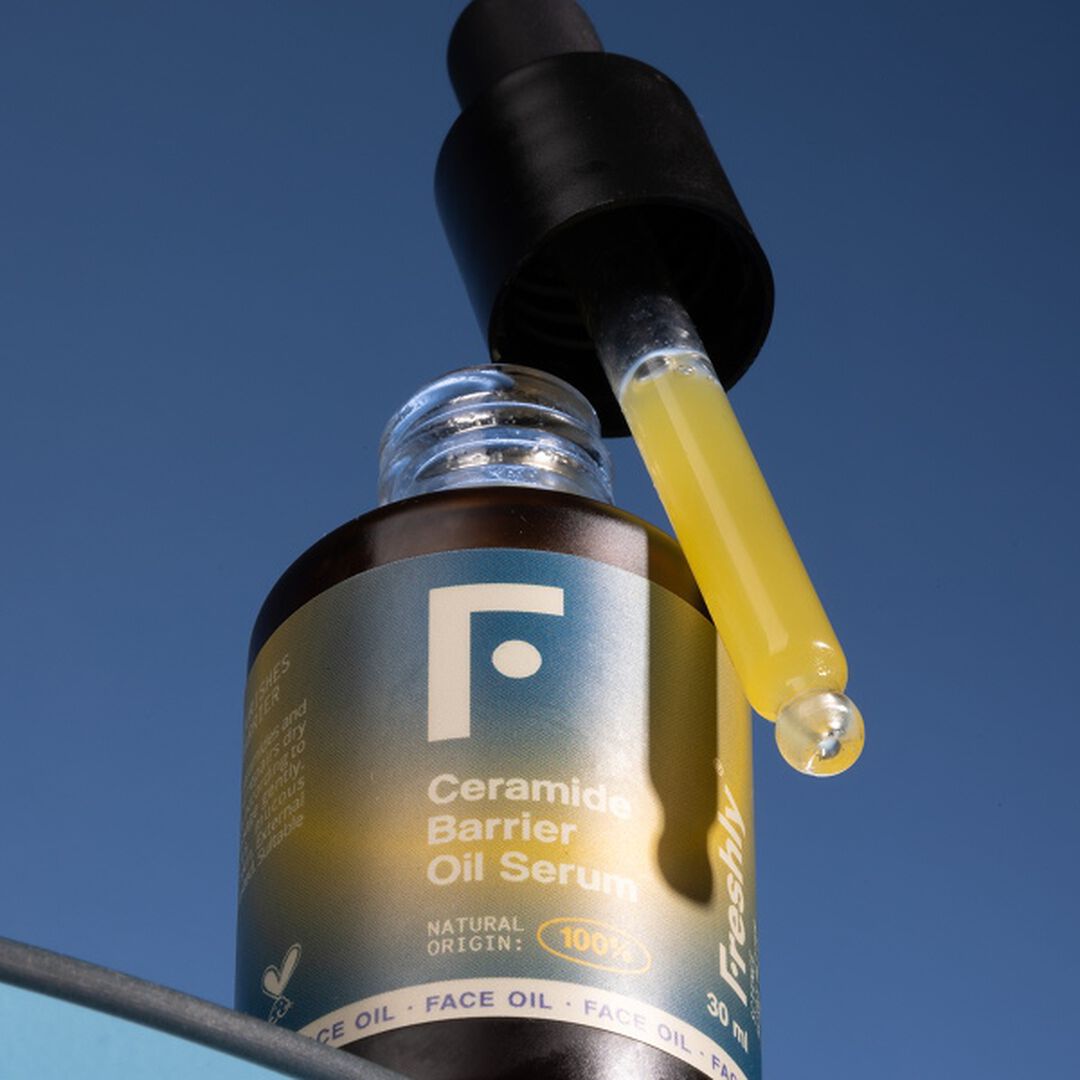 FRESHLY  Óleo facial com ceramidas  - Ceramide Barrier Oil Serum - 30ml