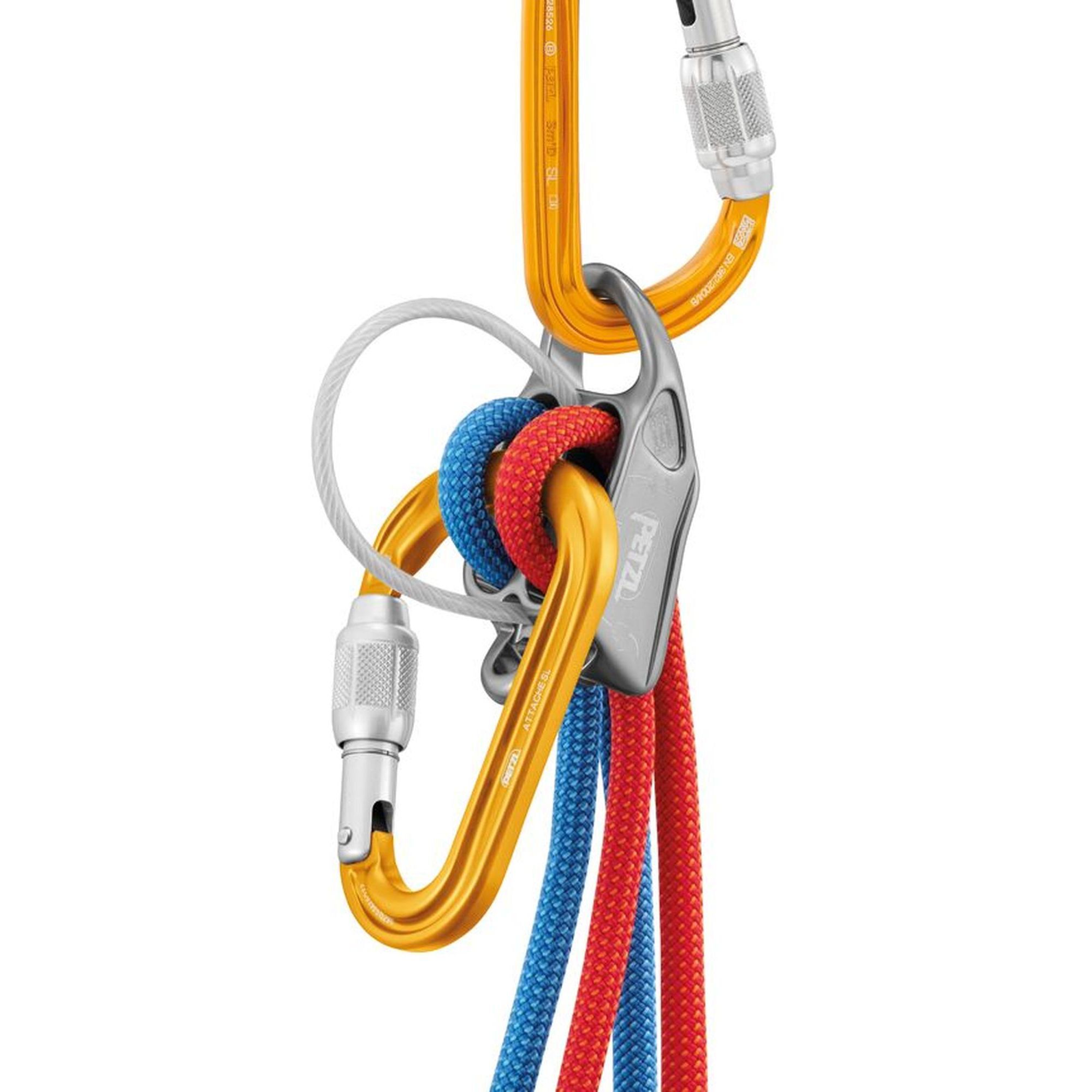 PetzlAttache Schraubkarabiner