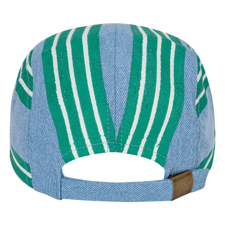Bobo Choses Exclusivité Bobo Choses x Smallable - Casquette Rayée | Bleu ciel