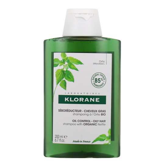 Shampooing séboréducteur à l'ortie Klorane - Cheveux gras