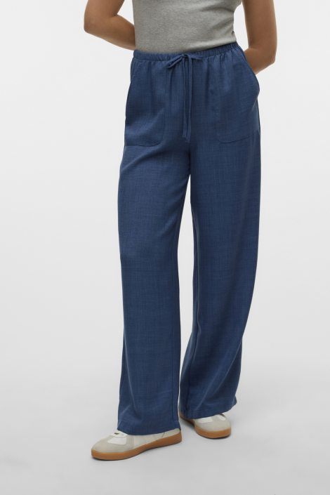 Vero Moda blauwe dames broek
