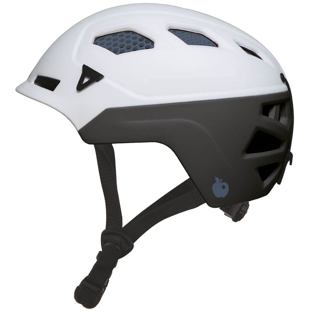Movement 3TECH ALPI HONEYCOMB - Casque ski Homme white/black/dark blue/black bando