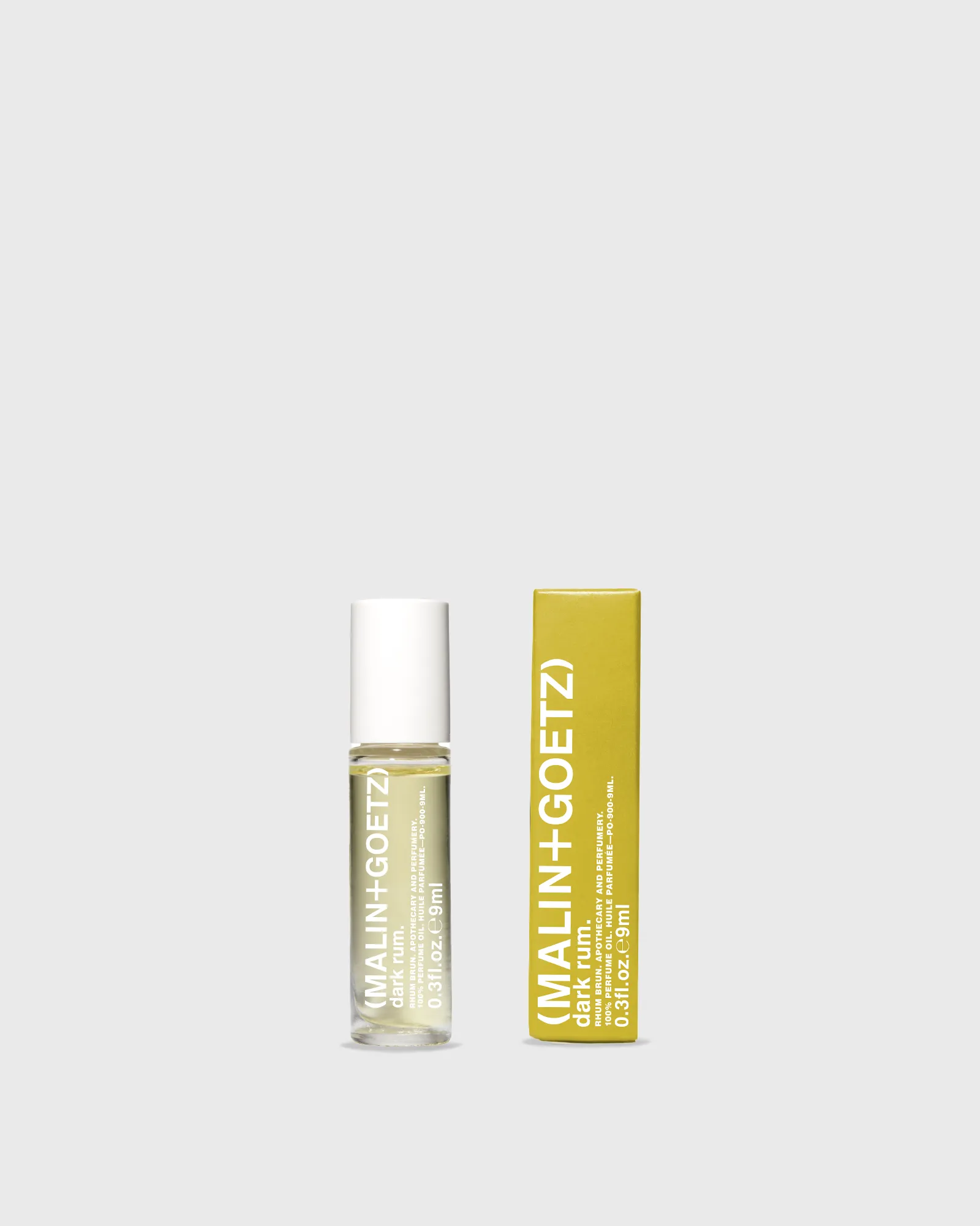 Malin + Goetz Dark Rum Perfume Oil - 9 ml