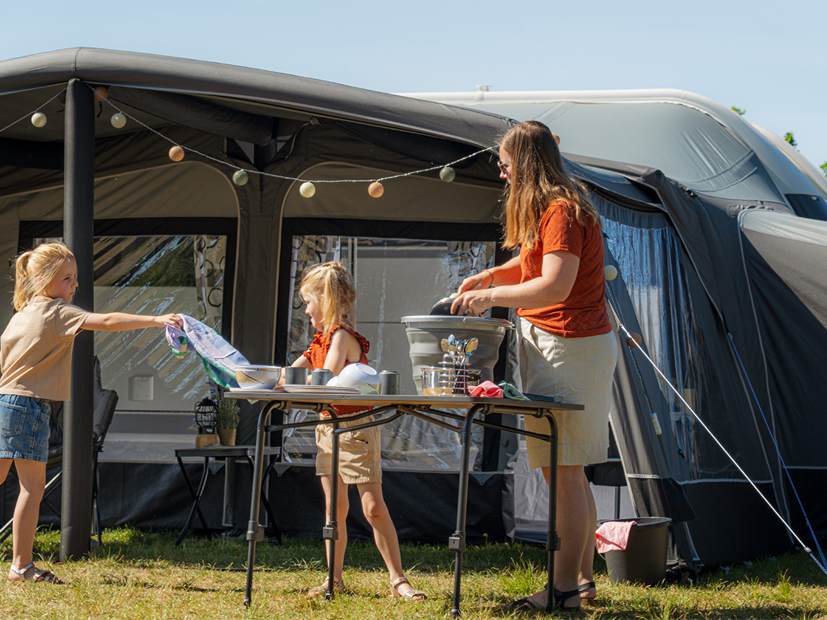 Obelink Neptune Easy Air Sunroof maat 15 voortentluifel