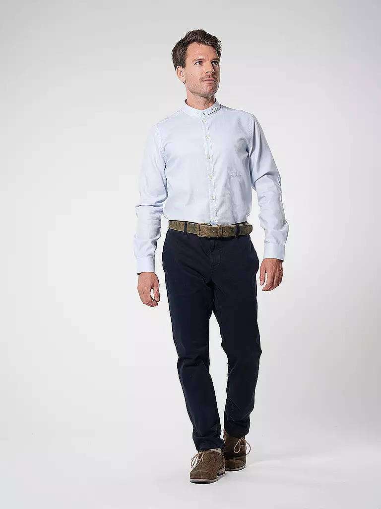 LUIS TRENKER Trachtenhose LUBONO blau