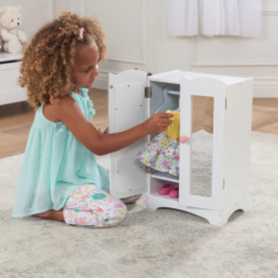 KidKraft® Kleiner Puppenschrank Lil' Doll