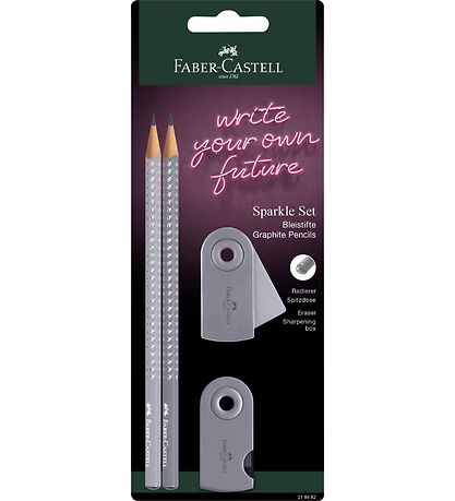 Faber-Castell Blyants?t - Sparkle - 4 Dele