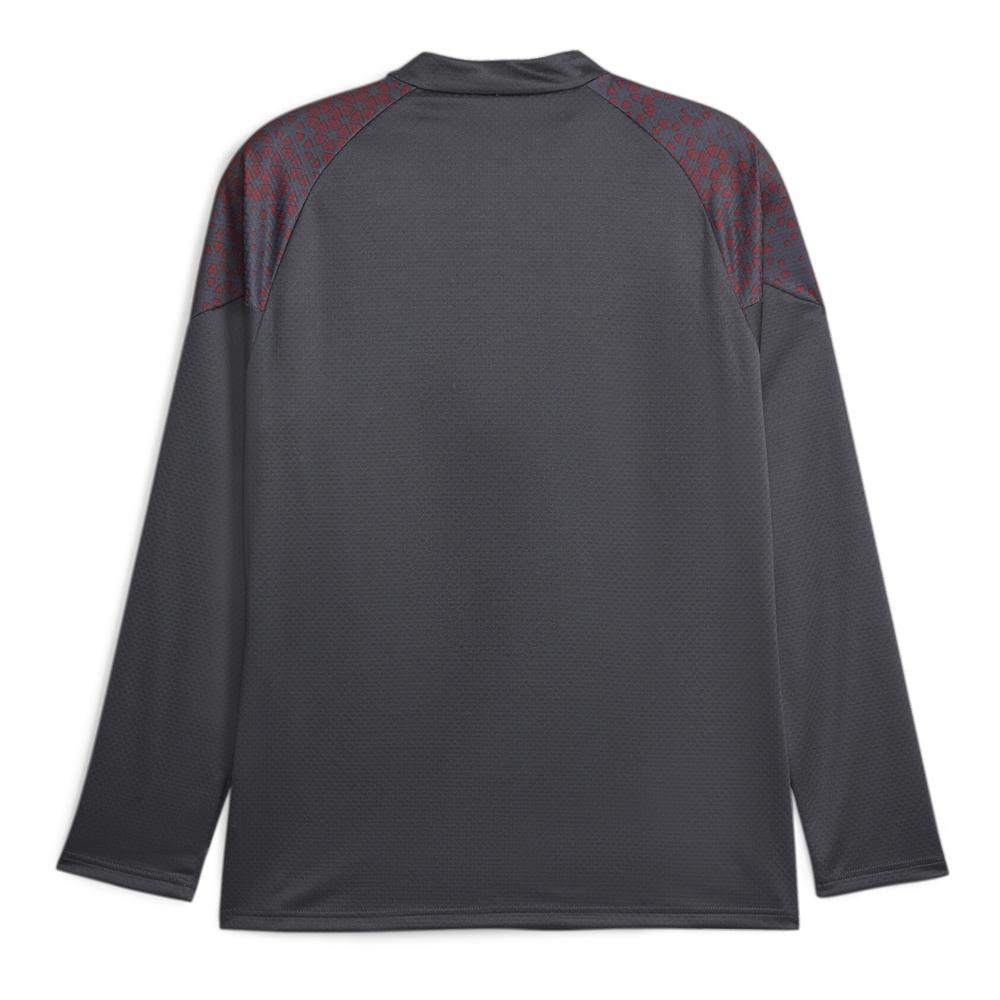 Puma Manchester City Sweat 1/4 Gris Homme Puma 2023/2024