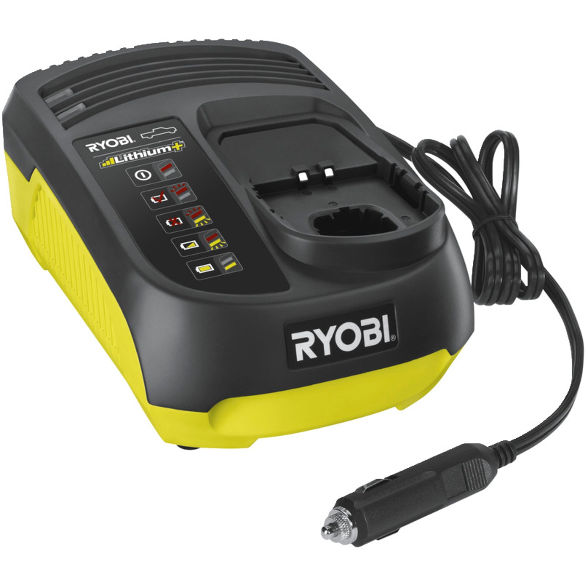 Ryobi Ladegerät 18 V ONE+ Autoladegerät RC18118C