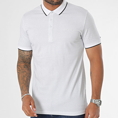 Polo Manches Courtes Pasy 2 11315269D Blanc