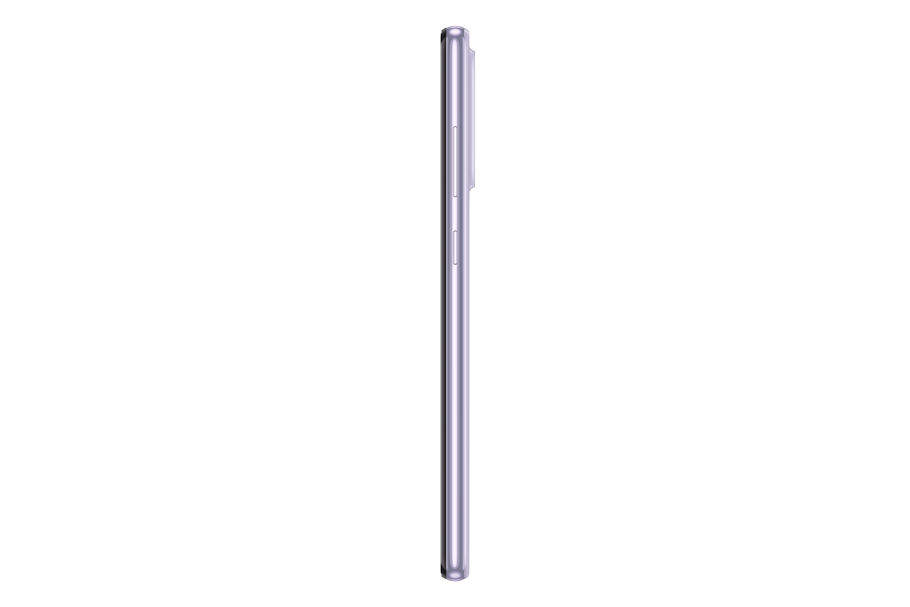 Galaxy A72 / A72 5G Silikon Cover Hülle (EF-PA725TVEGWW) - Lila
