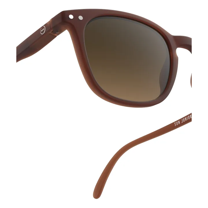 IZIPIZI Lunettes de Soleil #E Junior | Marron