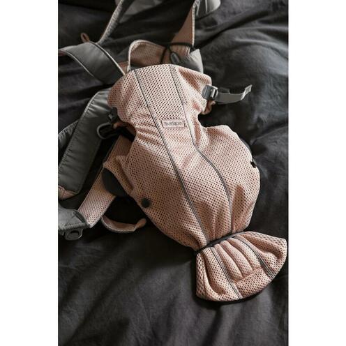 Porte-Bébé Mini Mesh 3D Rose Nacré - BABYBJÖRN