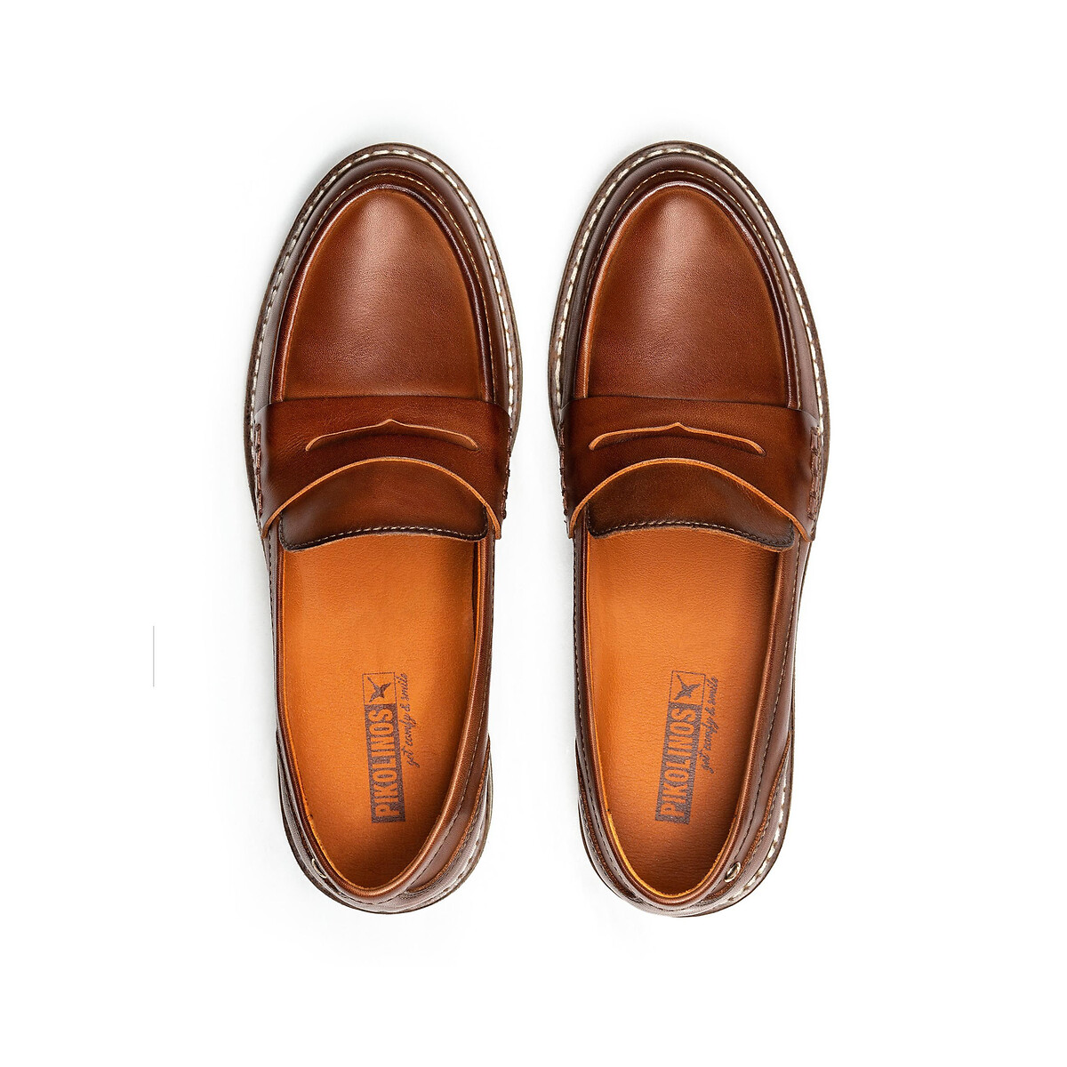 PIKOLINOS<br>Mocassins em couro, Aldaya
