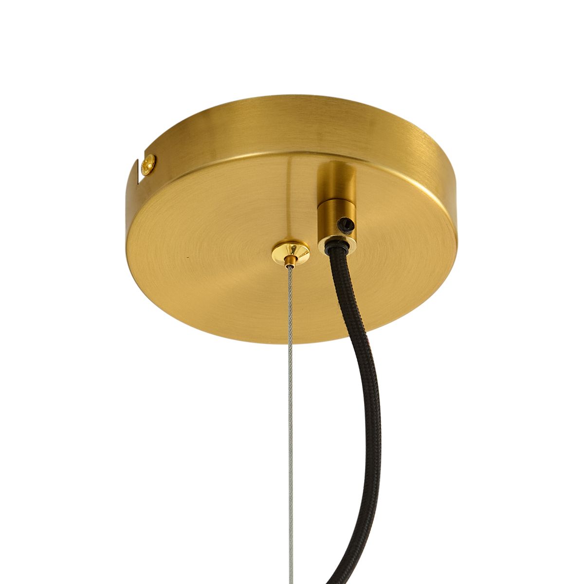 Scandinavische hanglamp opaal glas 40 cm - Ball 40