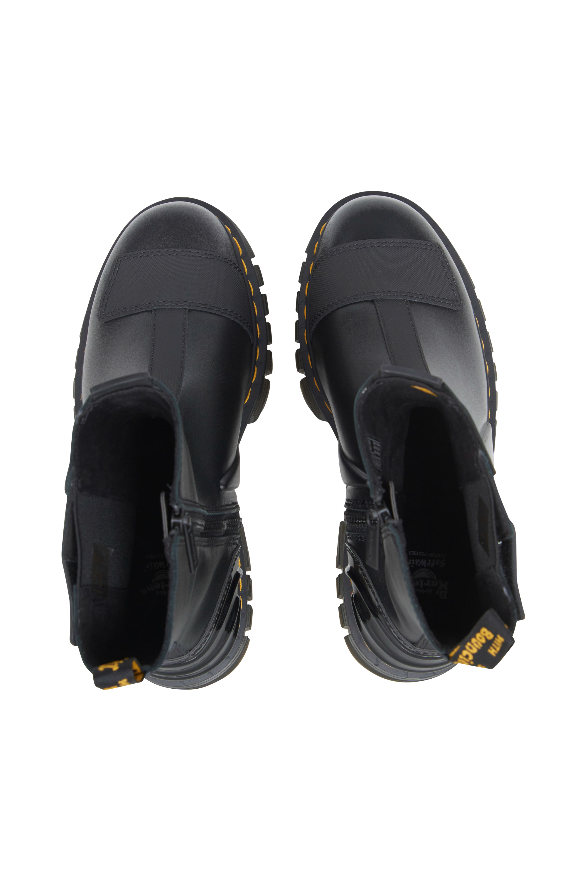 DR. MARTENS Bottes  Audrick Chelsea Hi Noir