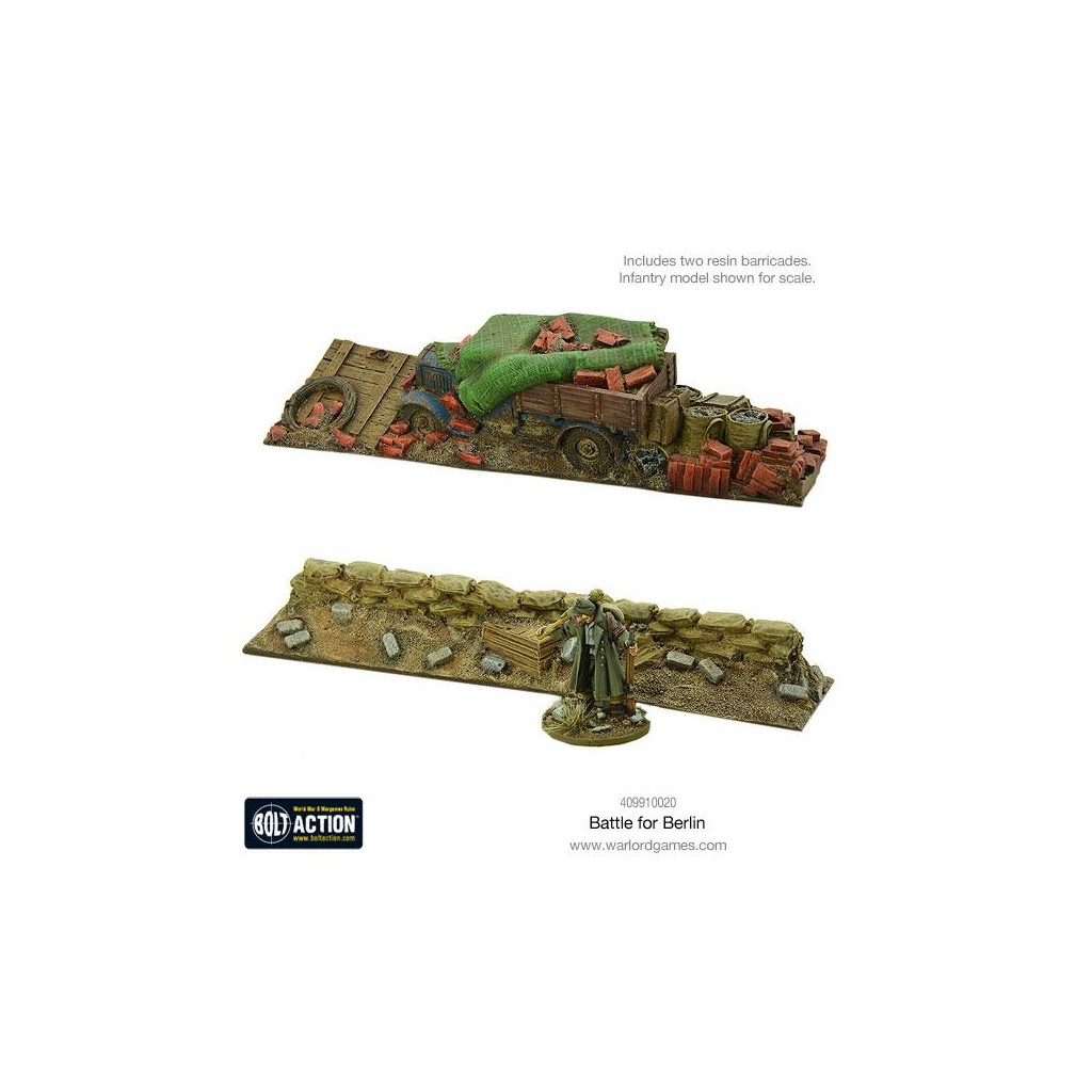 Bolt Action - The Battle for Berlin Battle-Set