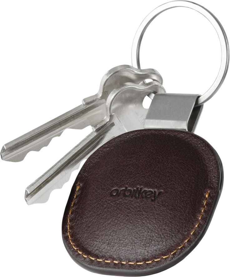 Orbitkey Leather Holder - Espresso Espresso
