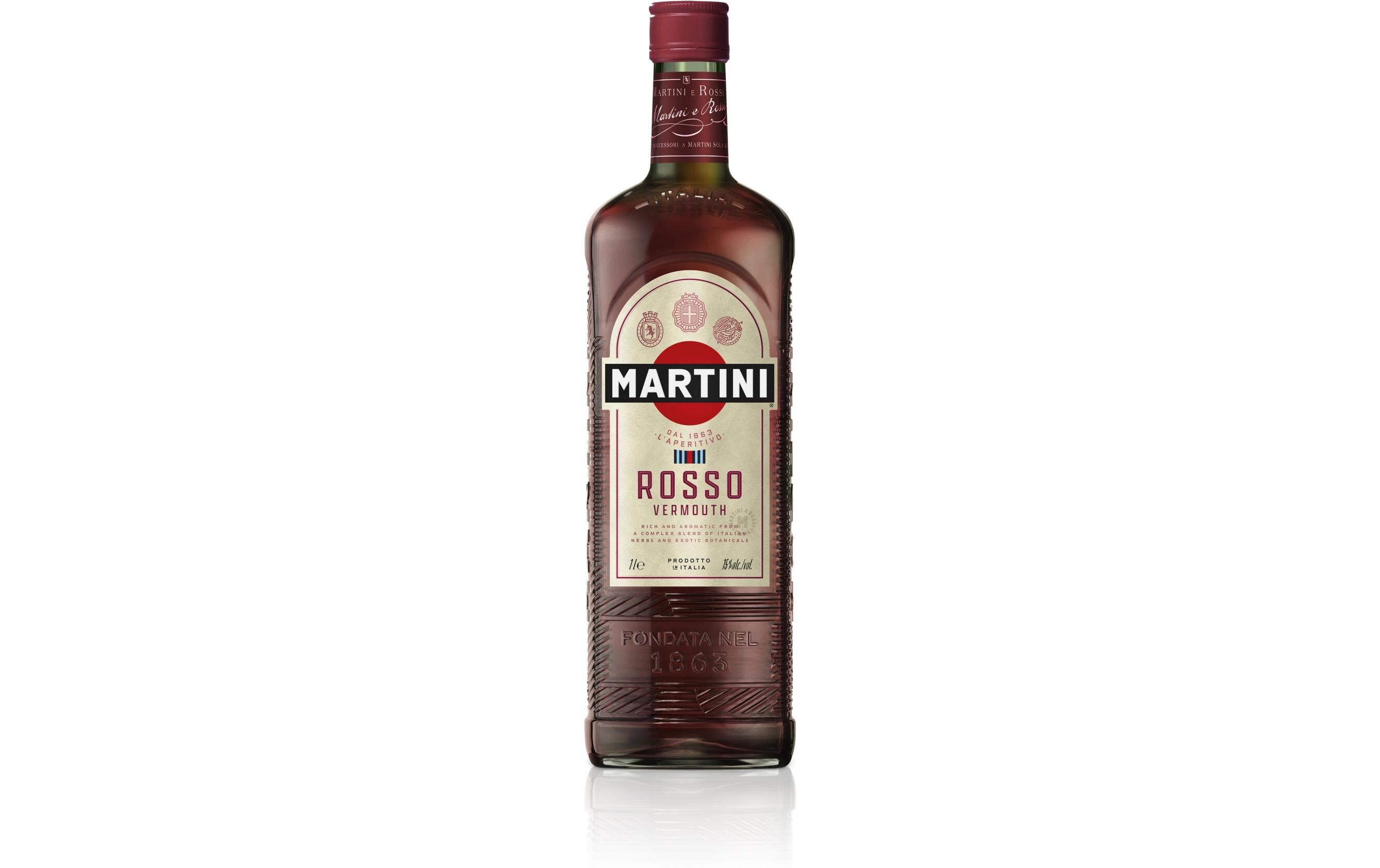 Rosso 1 lAromatischer Wermut aus Italien