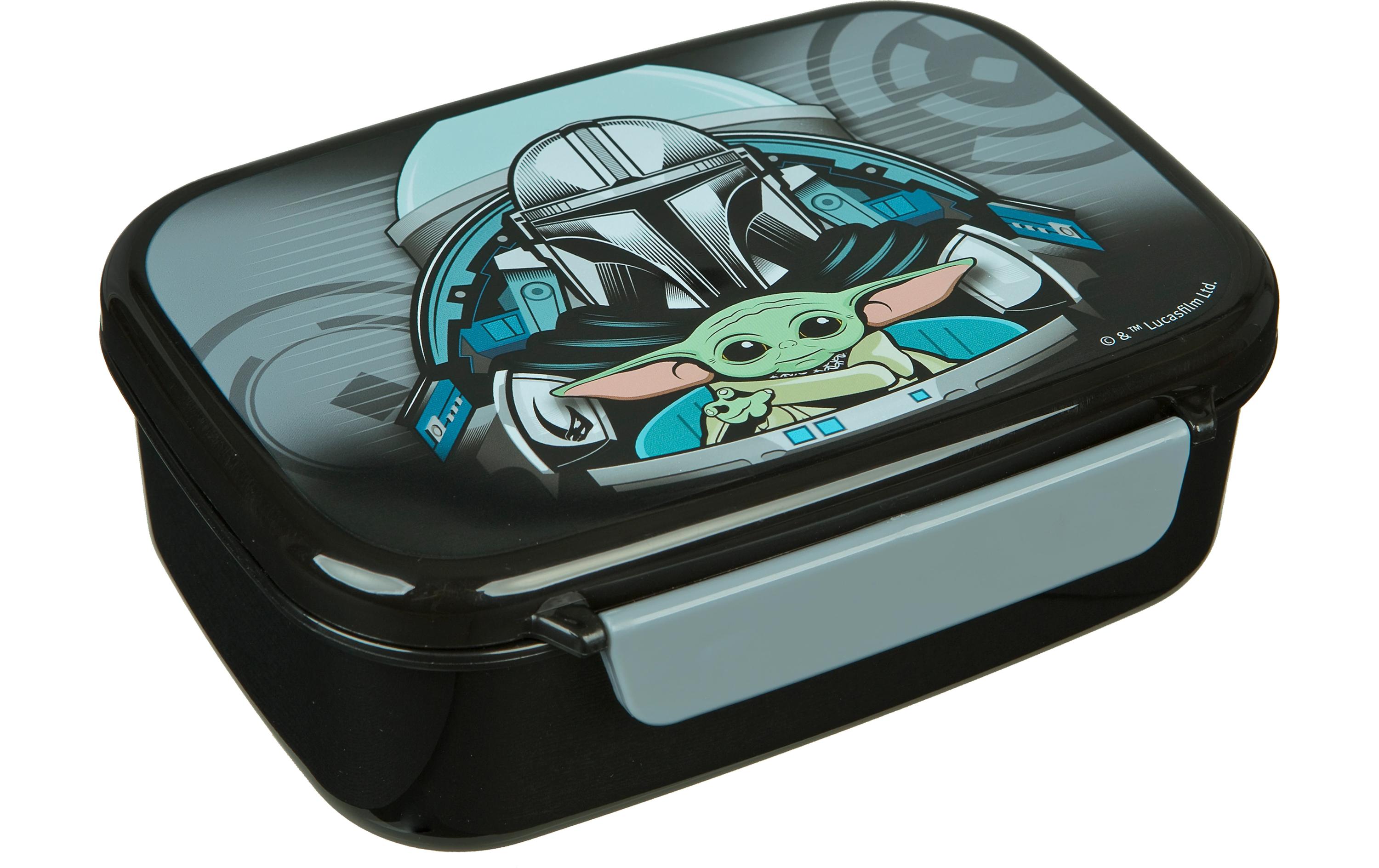 Lunchbox Star Wars Grau/SchwarzBrotzeitdose