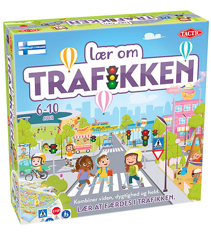 TACTIC Brettspiel - L über den Verkehr